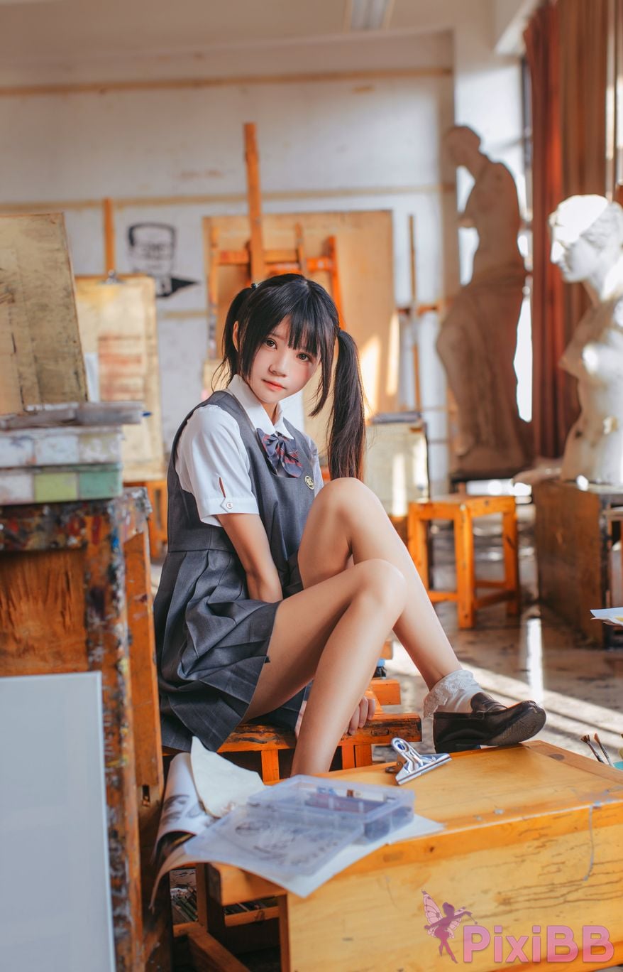 Coser Cherry neko Vol.028 PixiBB.COM 009