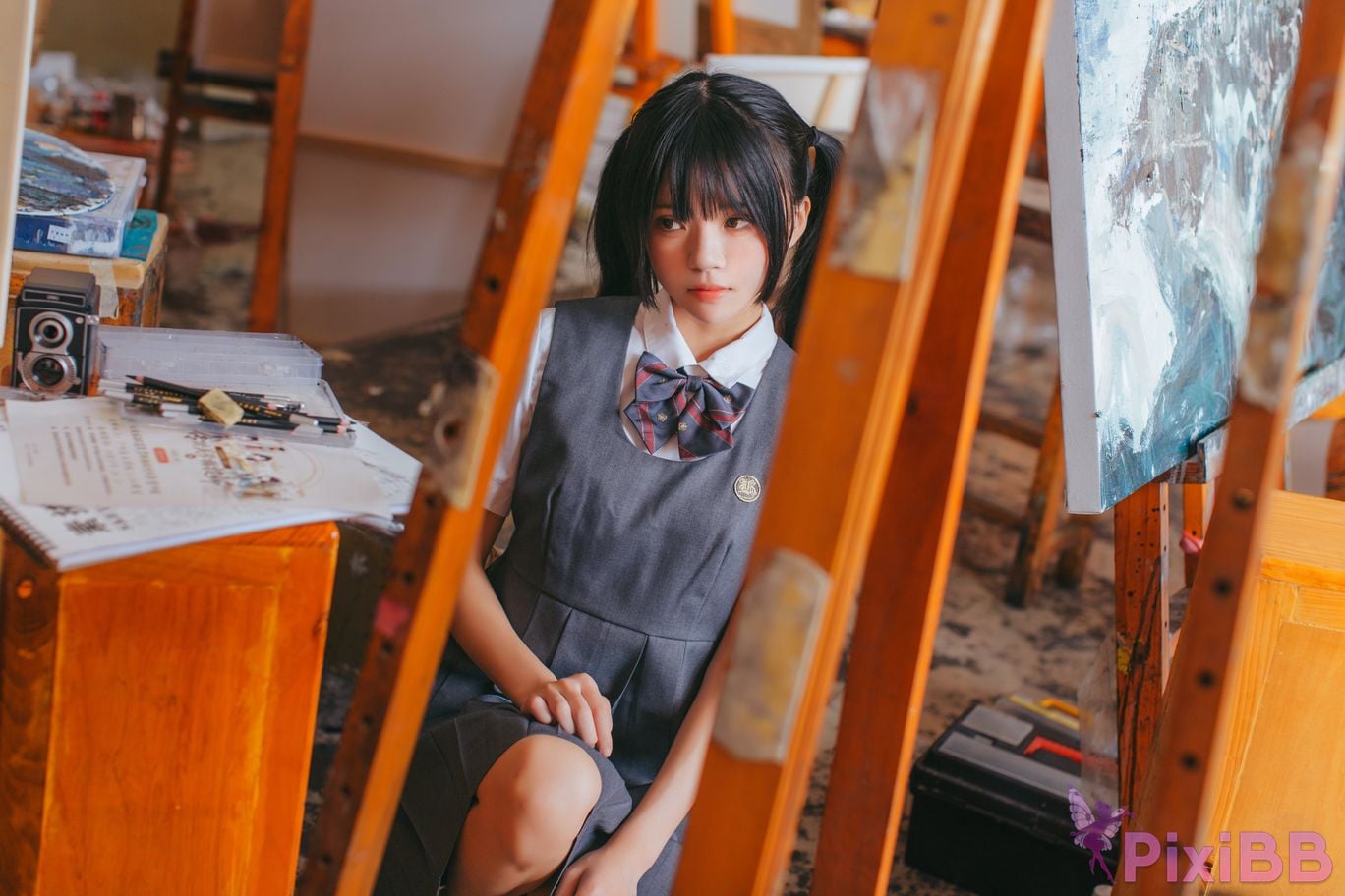 Coser Cherry neko Vol.028 PixiBB.COM 010