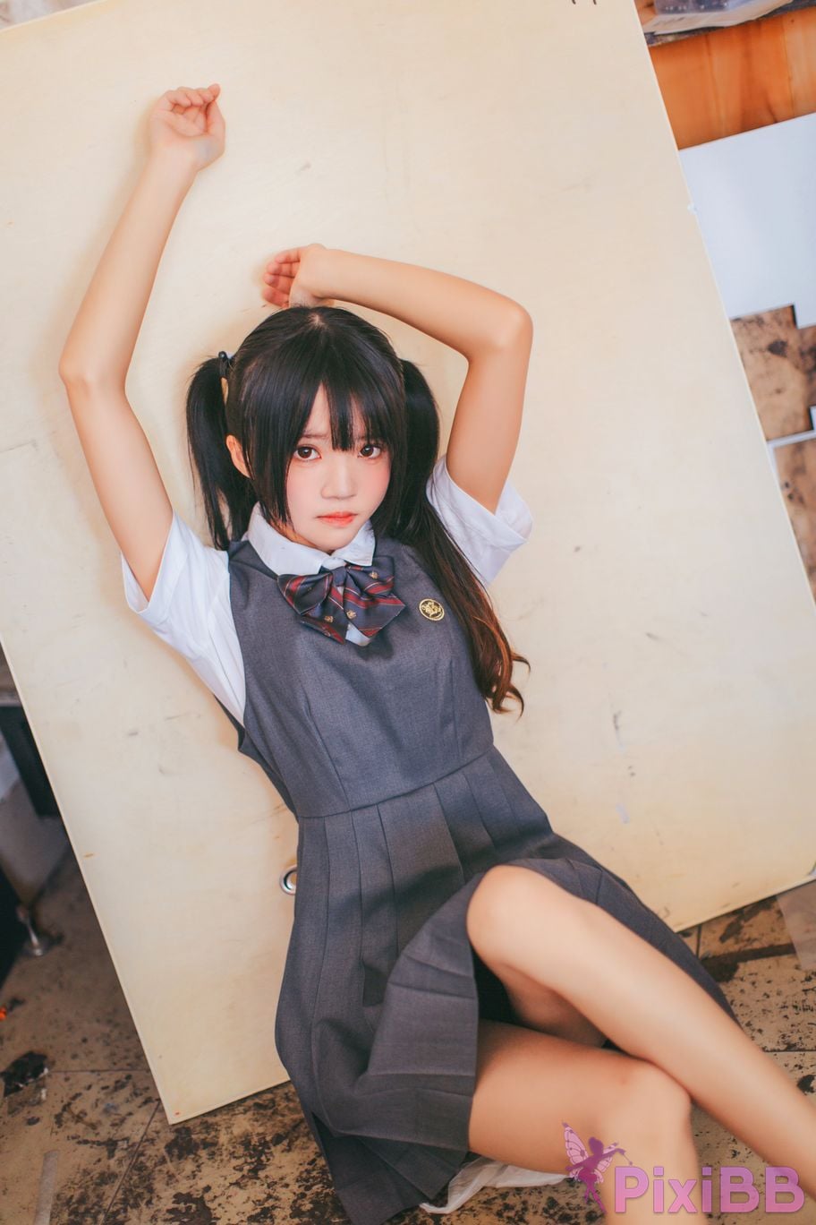 Coser Cherry neko Vol.028 PixiBB.COM 011