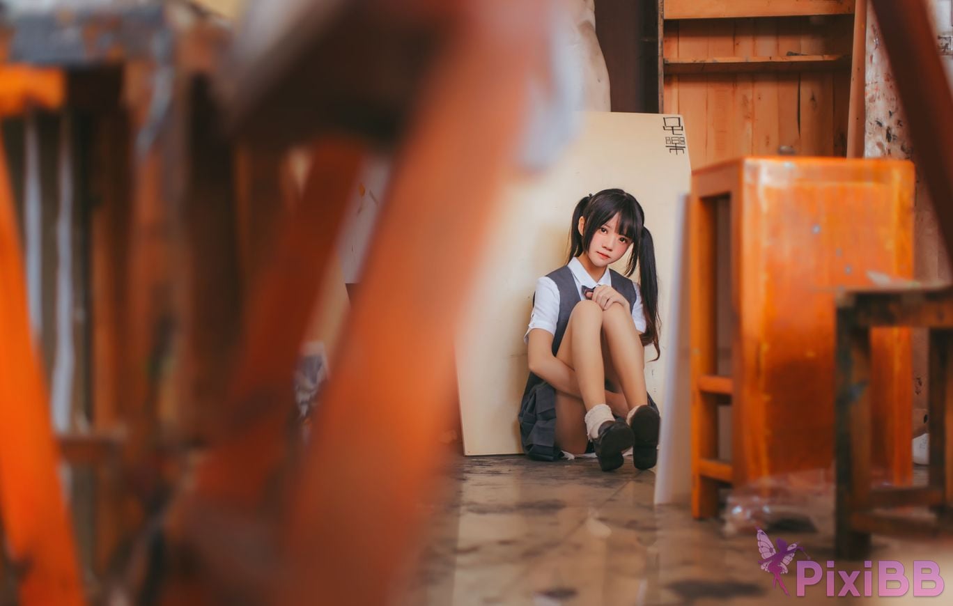 Coser Cherry neko Vol.028 PixiBB.COM 012