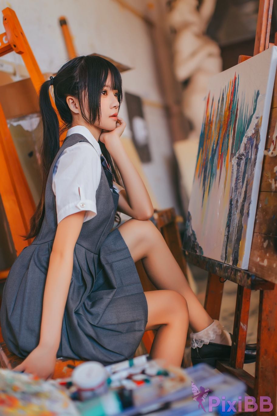 Coser Cherry neko Vol.028 PixiBB.COM 013