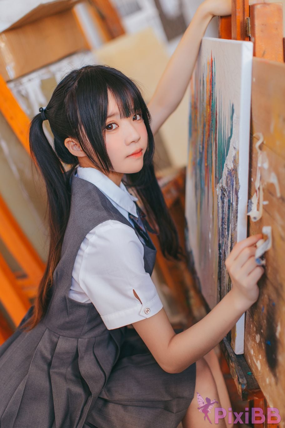 Coser Cherry neko Vol.028 PixiBB.COM 014