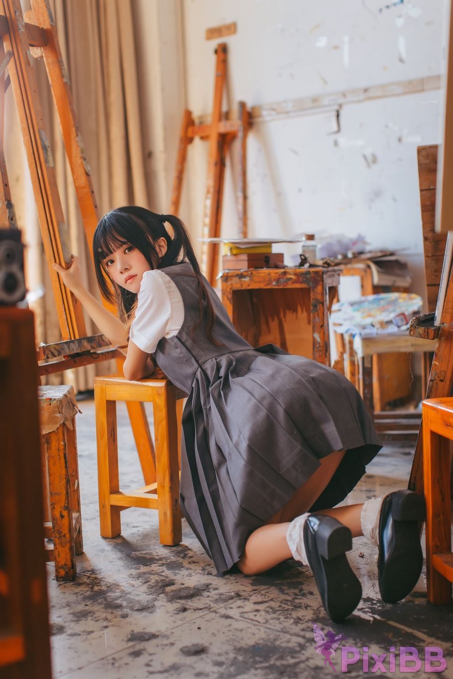 Coser Cherry neko Vol.028 PixiBB.COM 015
