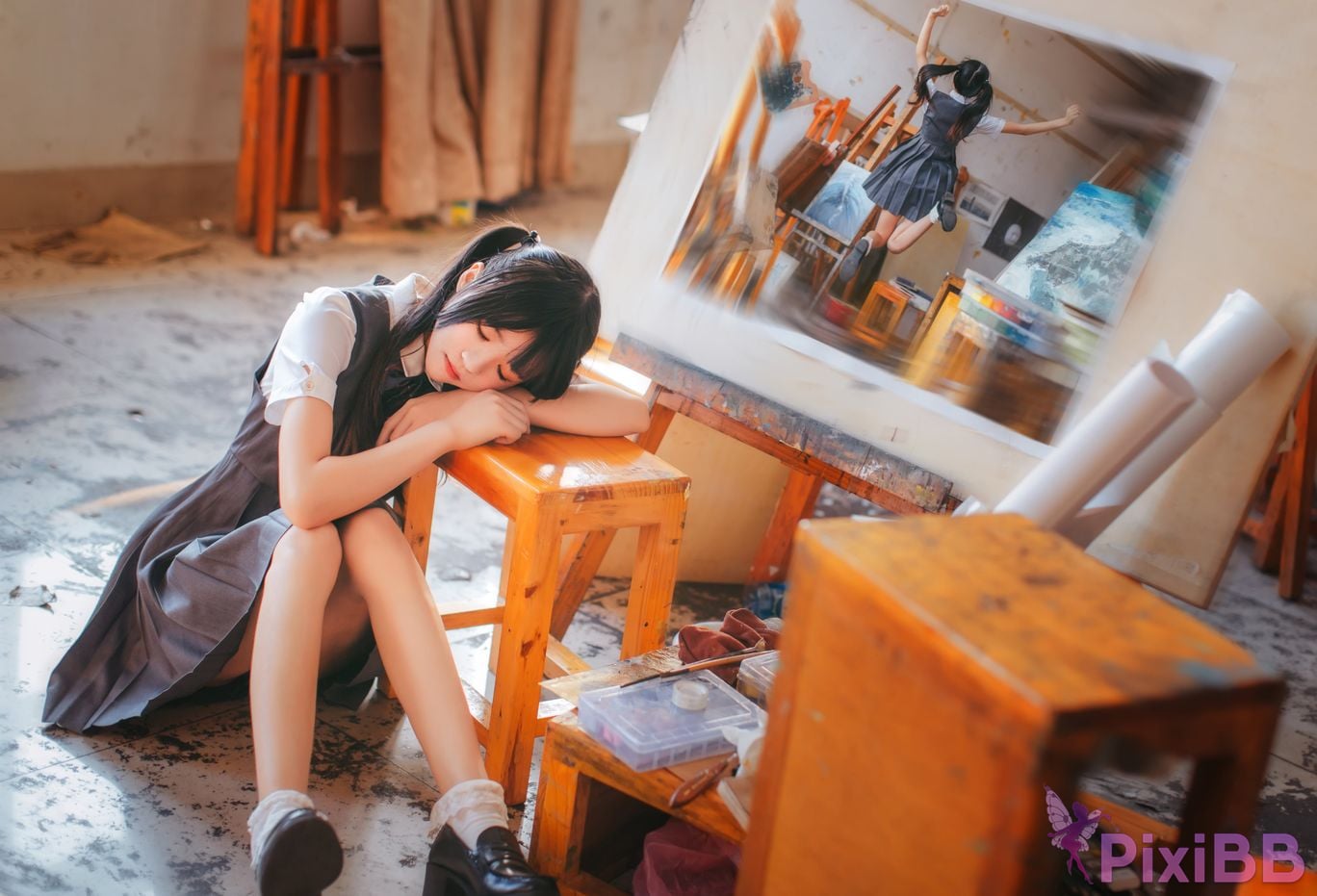 Coser Cherry neko Vol.028 PixiBB.COM 016