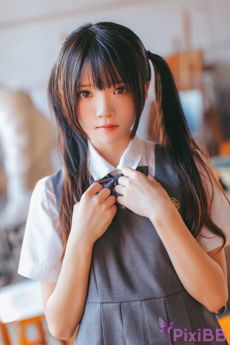 Coser Cherry neko Vol.028 PixiBB.COM 017