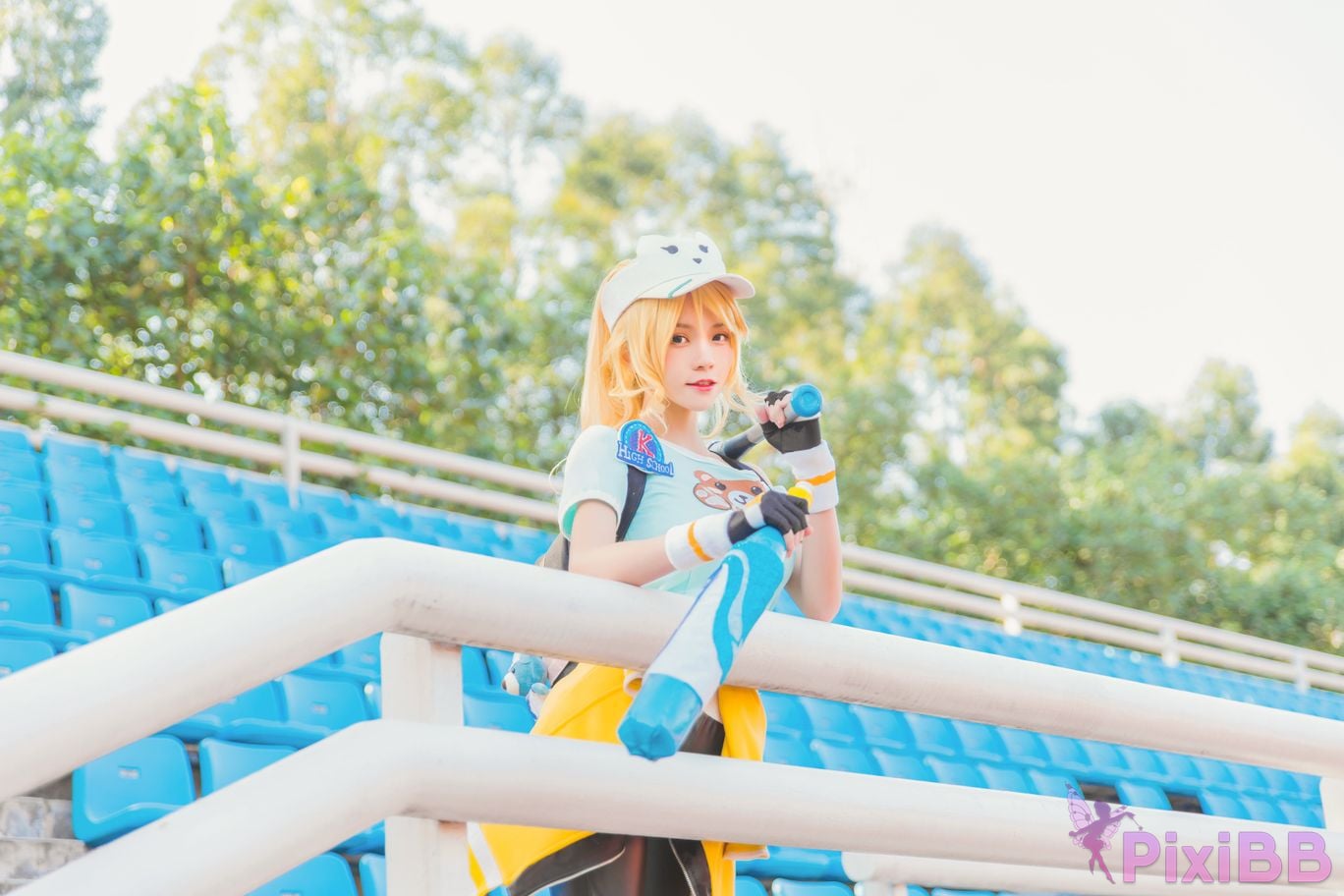 Coser Cherry neko Vol.027 PixiBB.COM 001