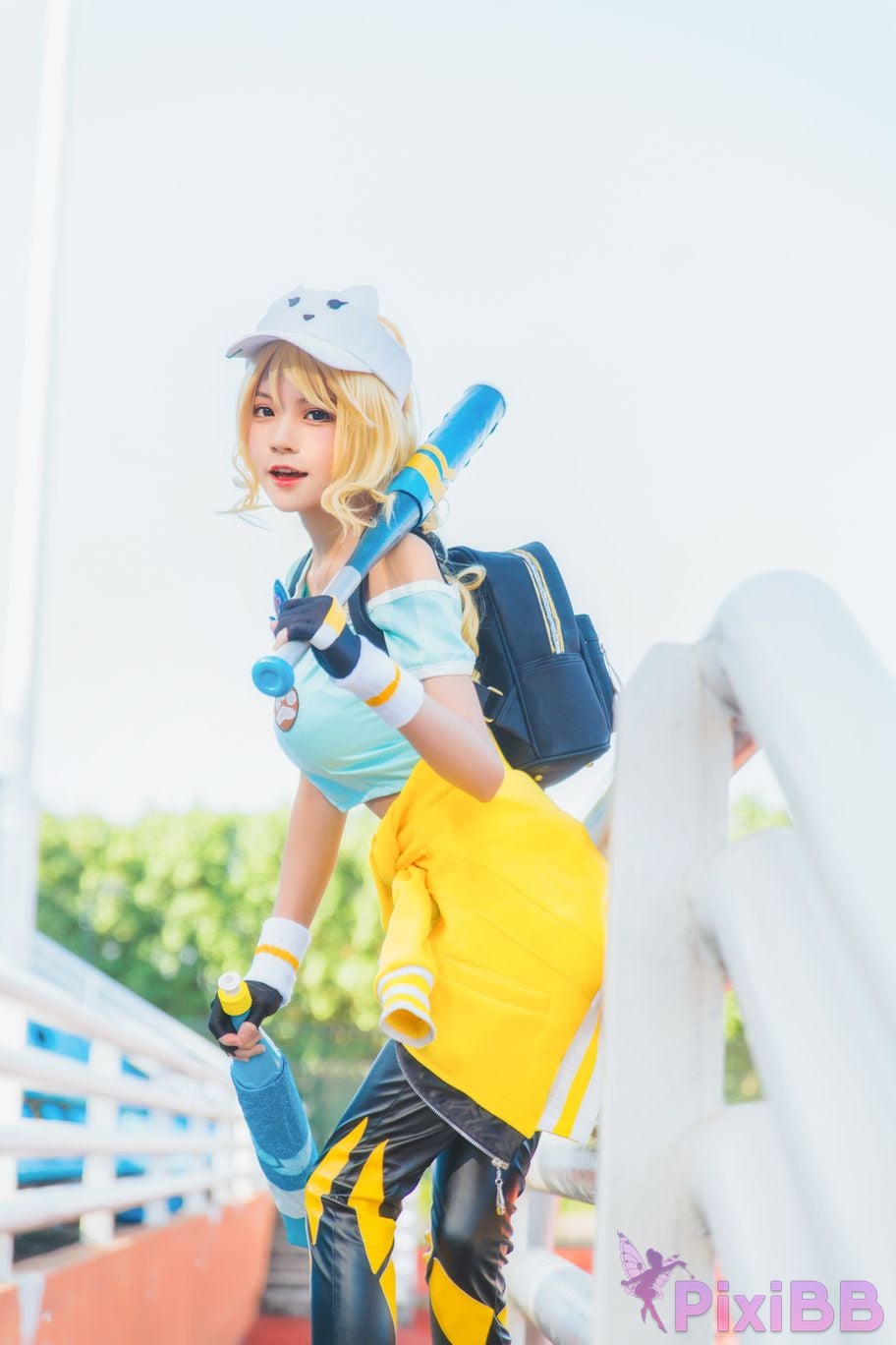 Coser Cherry neko Vol.027 PixiBB.COM 002