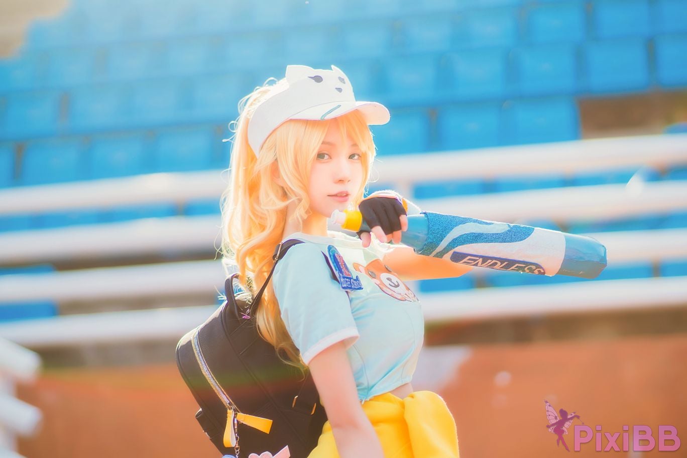 Coser Cherry neko Vol.027 PixiBB.COM 006