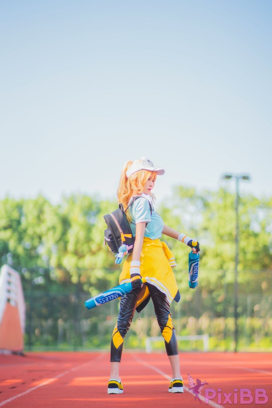 Coser Cherry neko Vol.027 PixiBB.COM 007