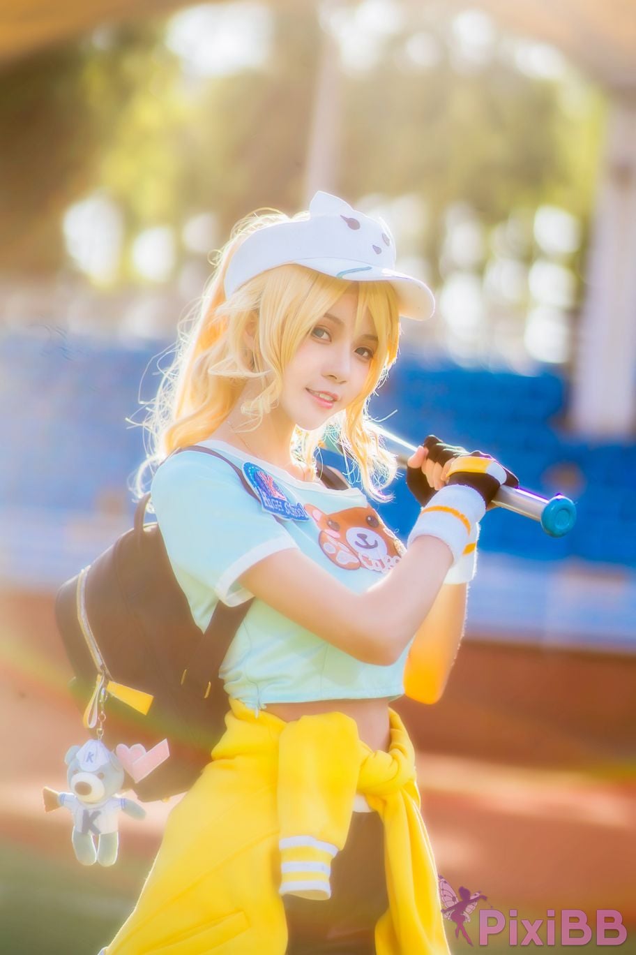 Coser Cherry neko Vol.027 PixiBB.COM 009