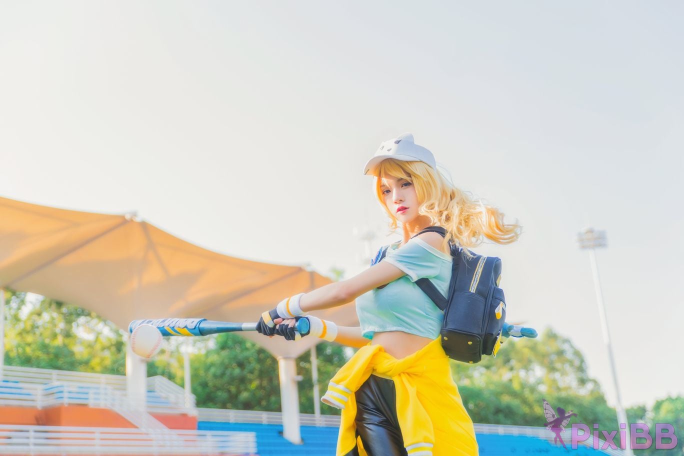 Coser Cherry neko Vol.027 PixiBB.COM 012