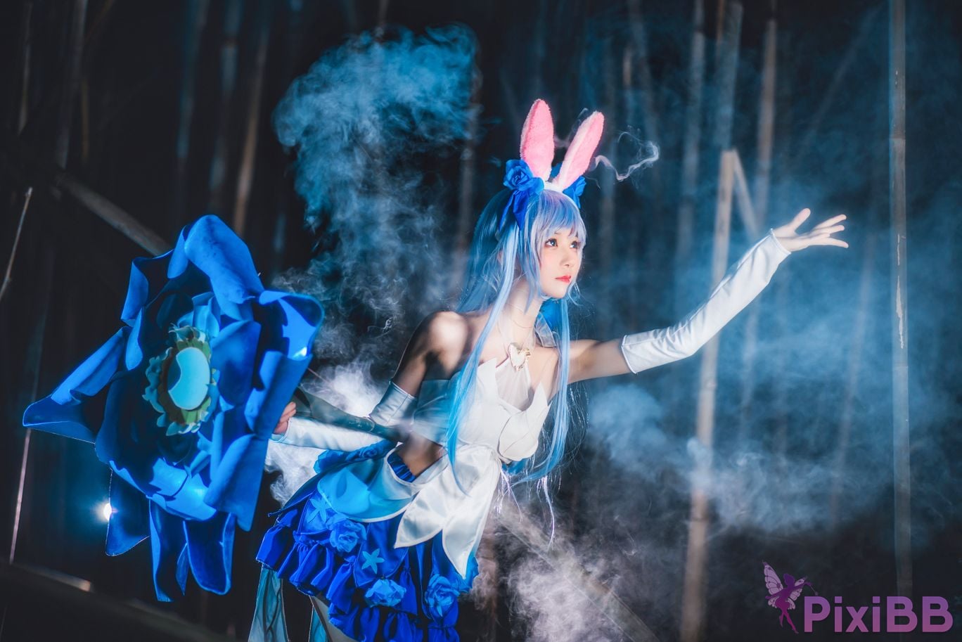 Coser Cherry neko Vol.026 PixiBB.COM 001