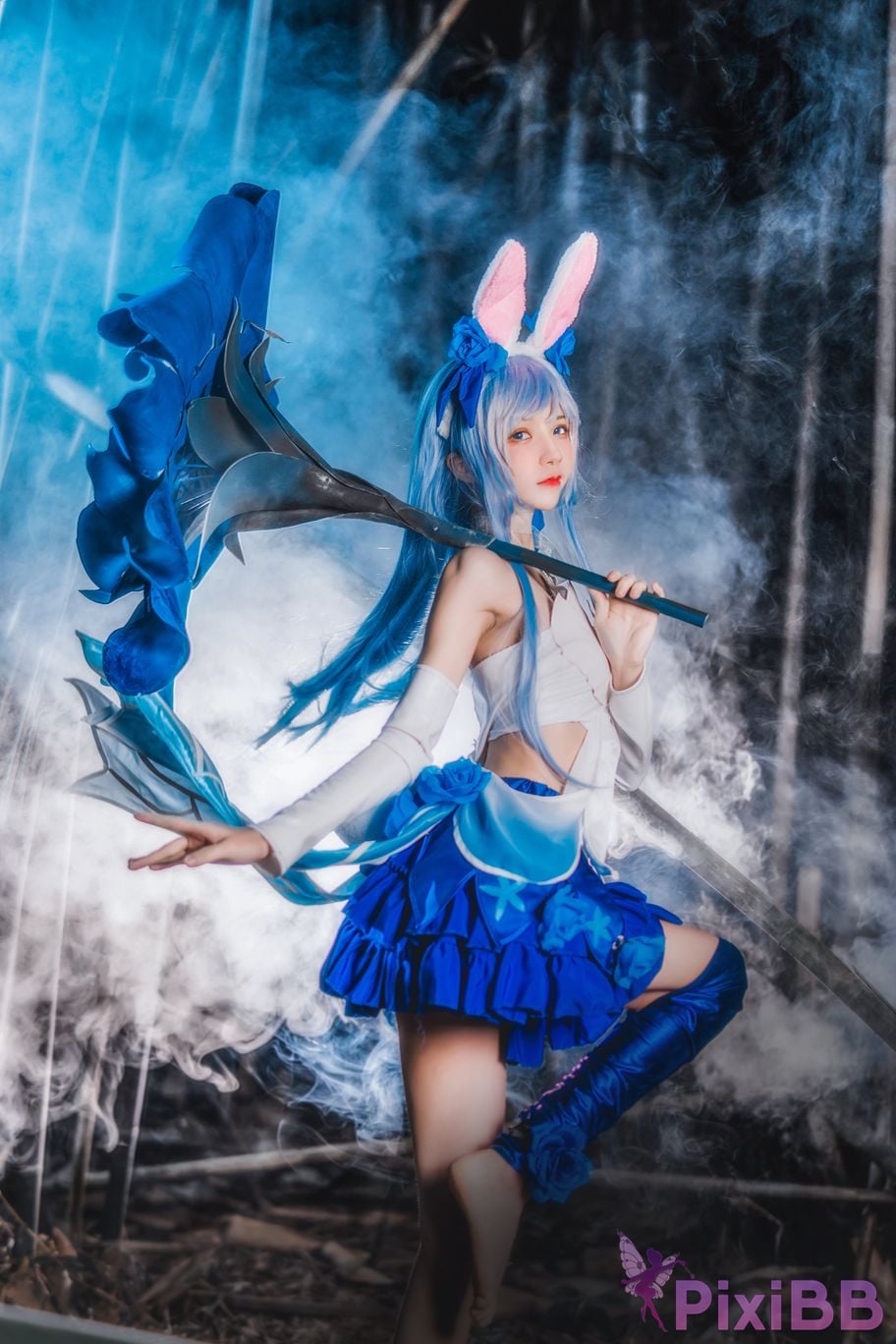 Coser Cherry neko Vol.026 PixiBB.COM 005