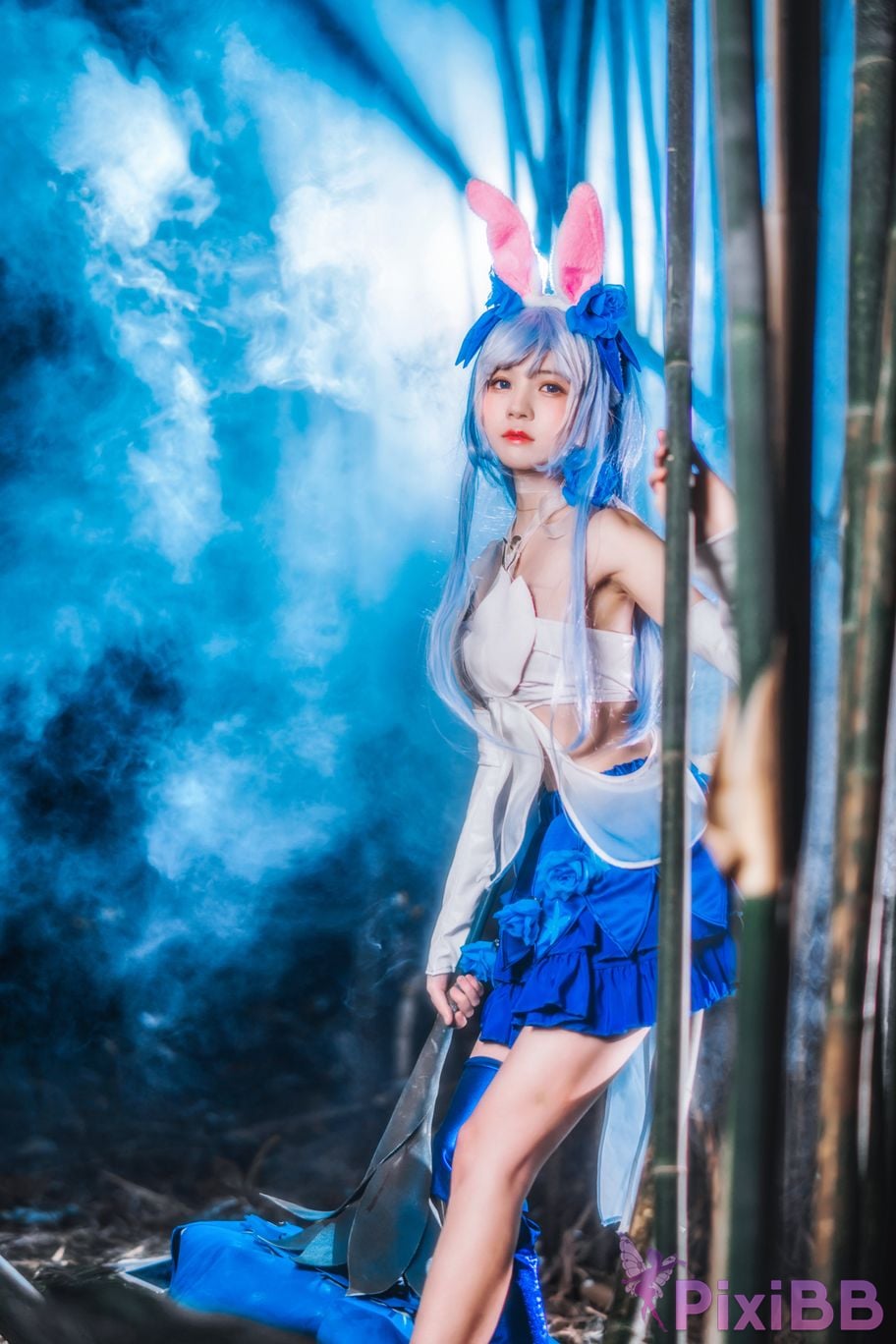 Coser Cherry neko Vol.026 PixiBB.COM 009