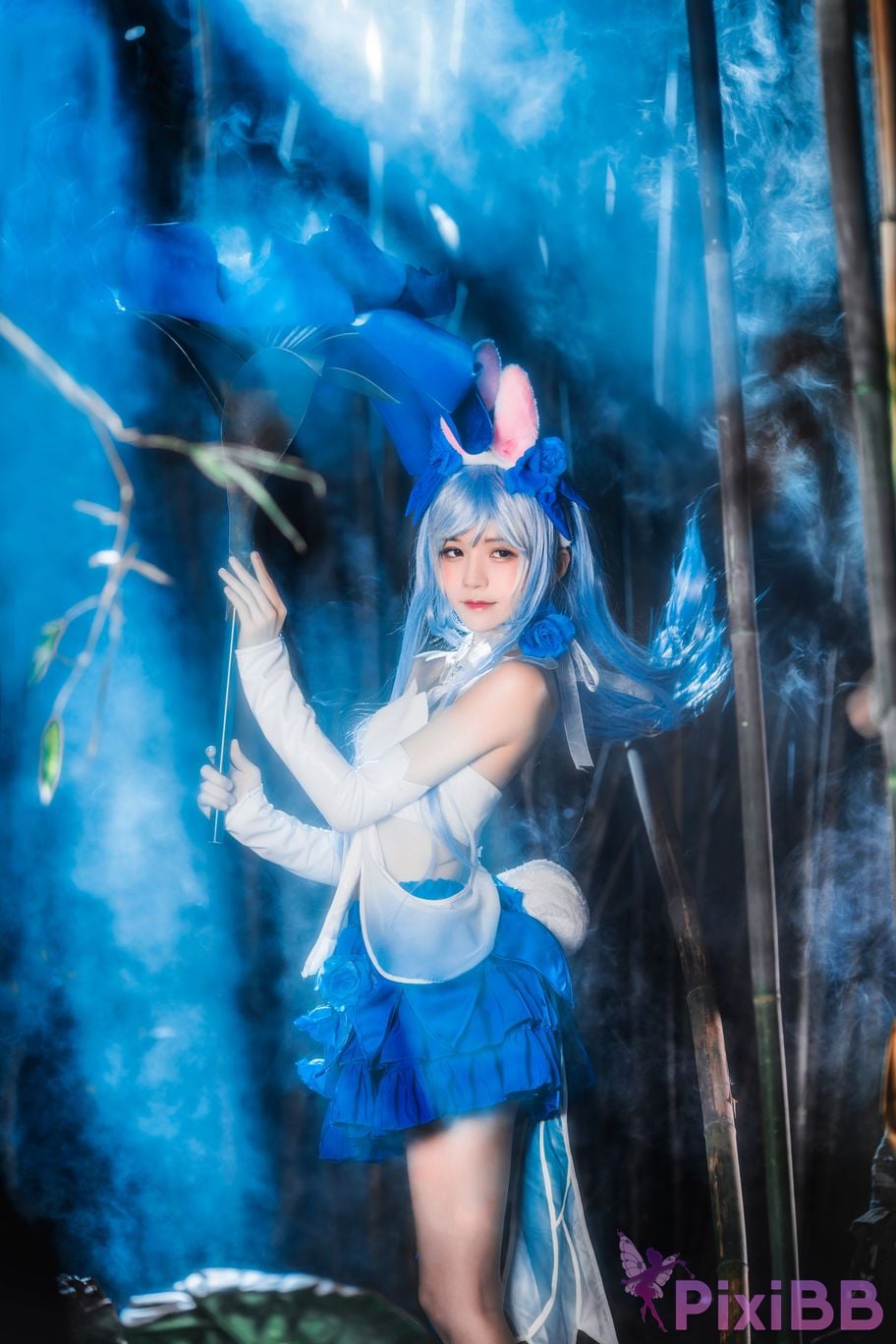 Coser Cherry neko Vol.026 PixiBB.COM 011