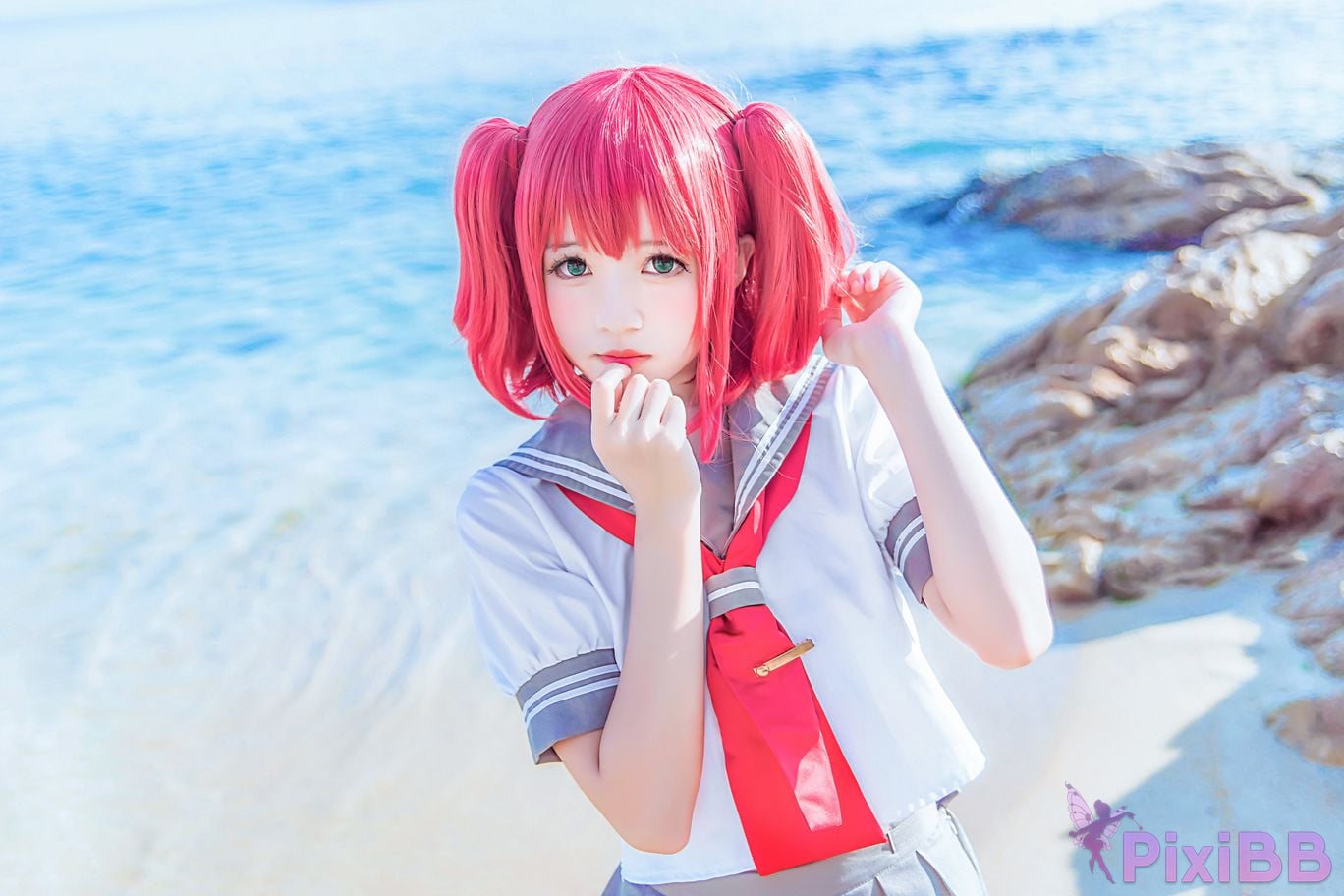 Coser Cherry neko Vol.024 PixiBB.COM 003
