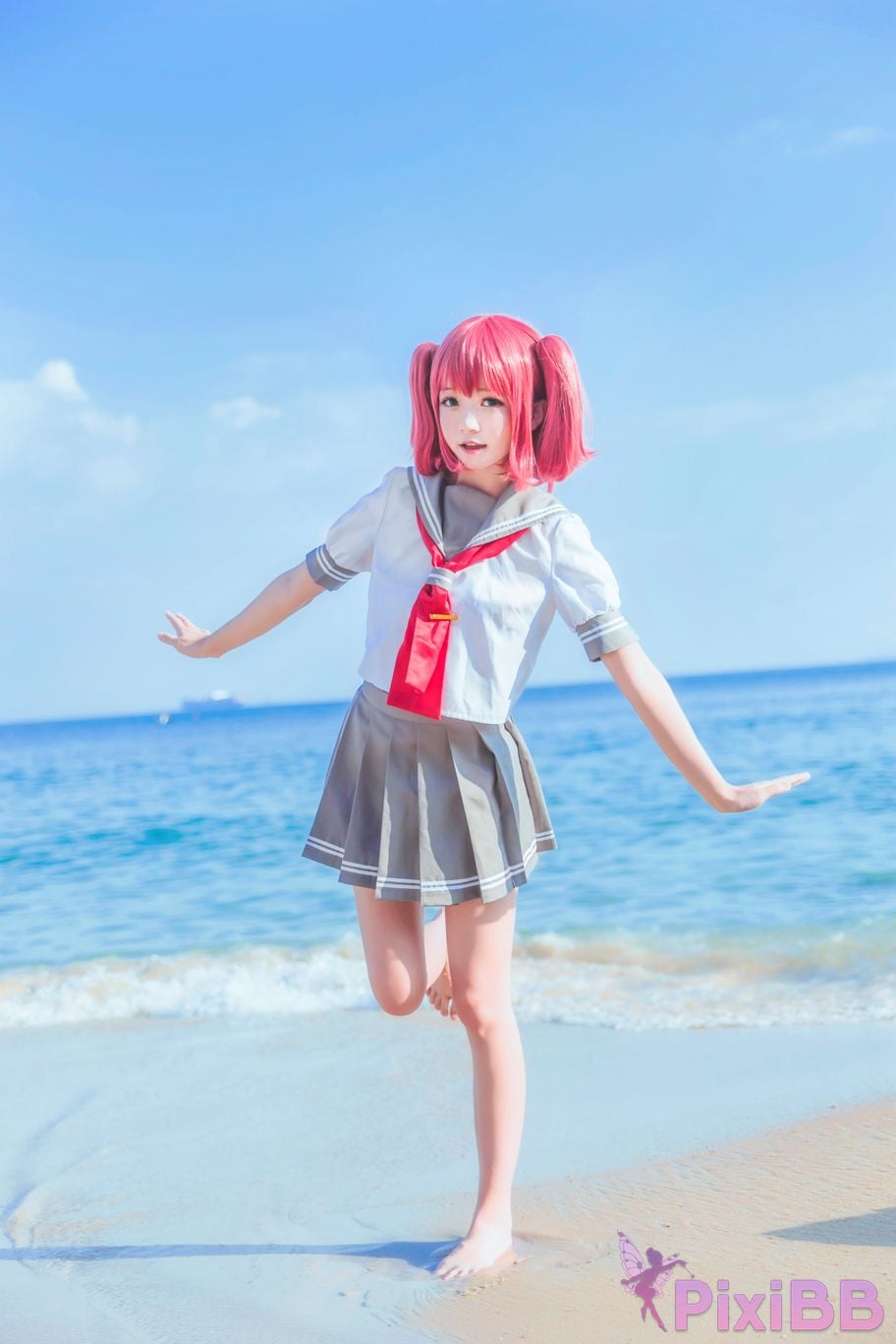 Coser Cherry neko Vol.024 PixiBB.COM 004