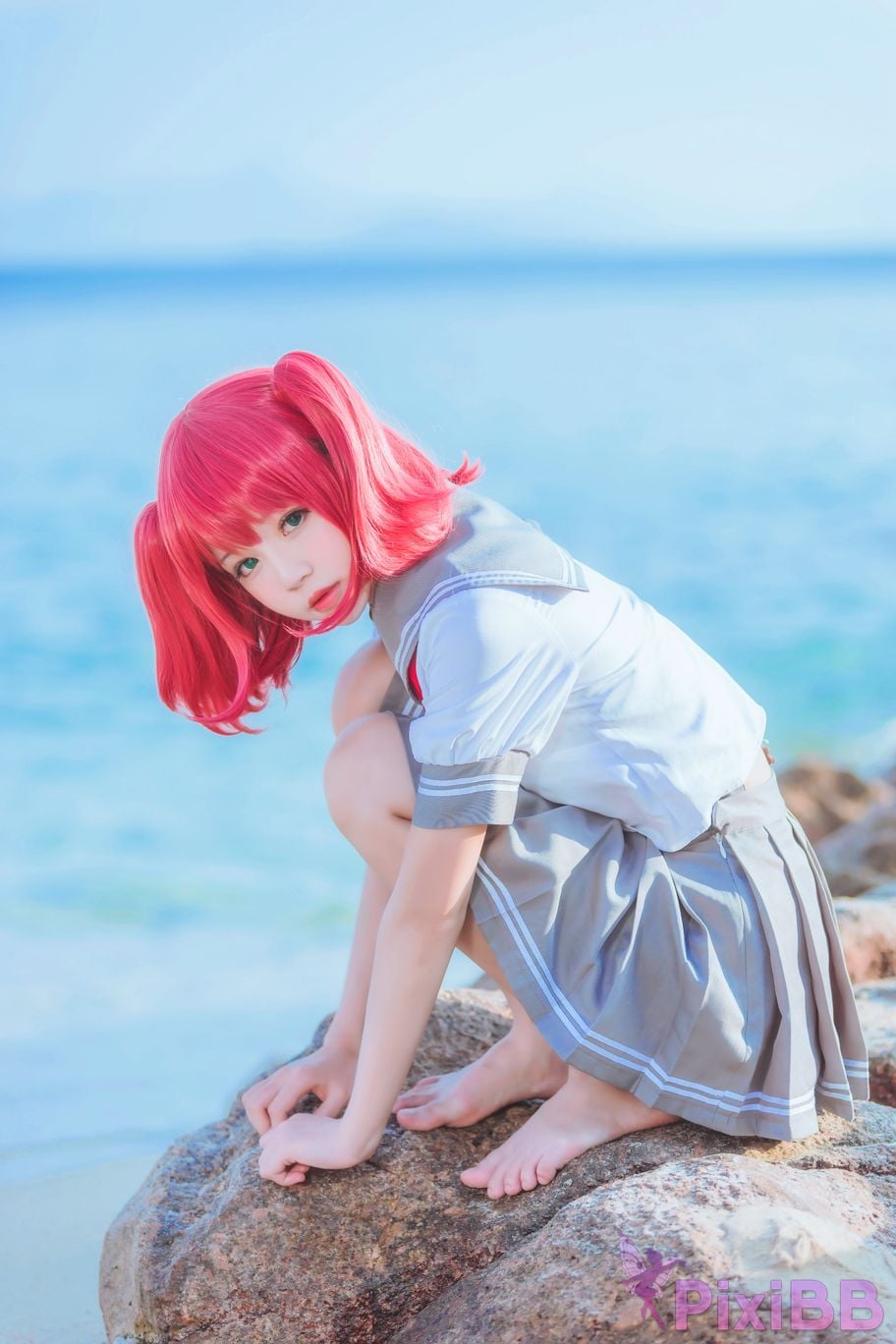 Coser Cherry neko Vol.024 PixiBB.COM 006