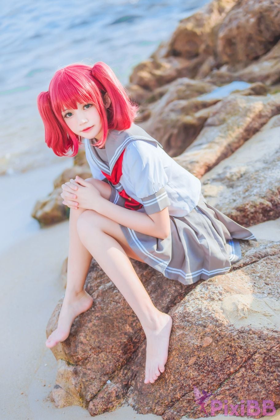 Coser Cherry neko Vol.024 PixiBB.COM 007