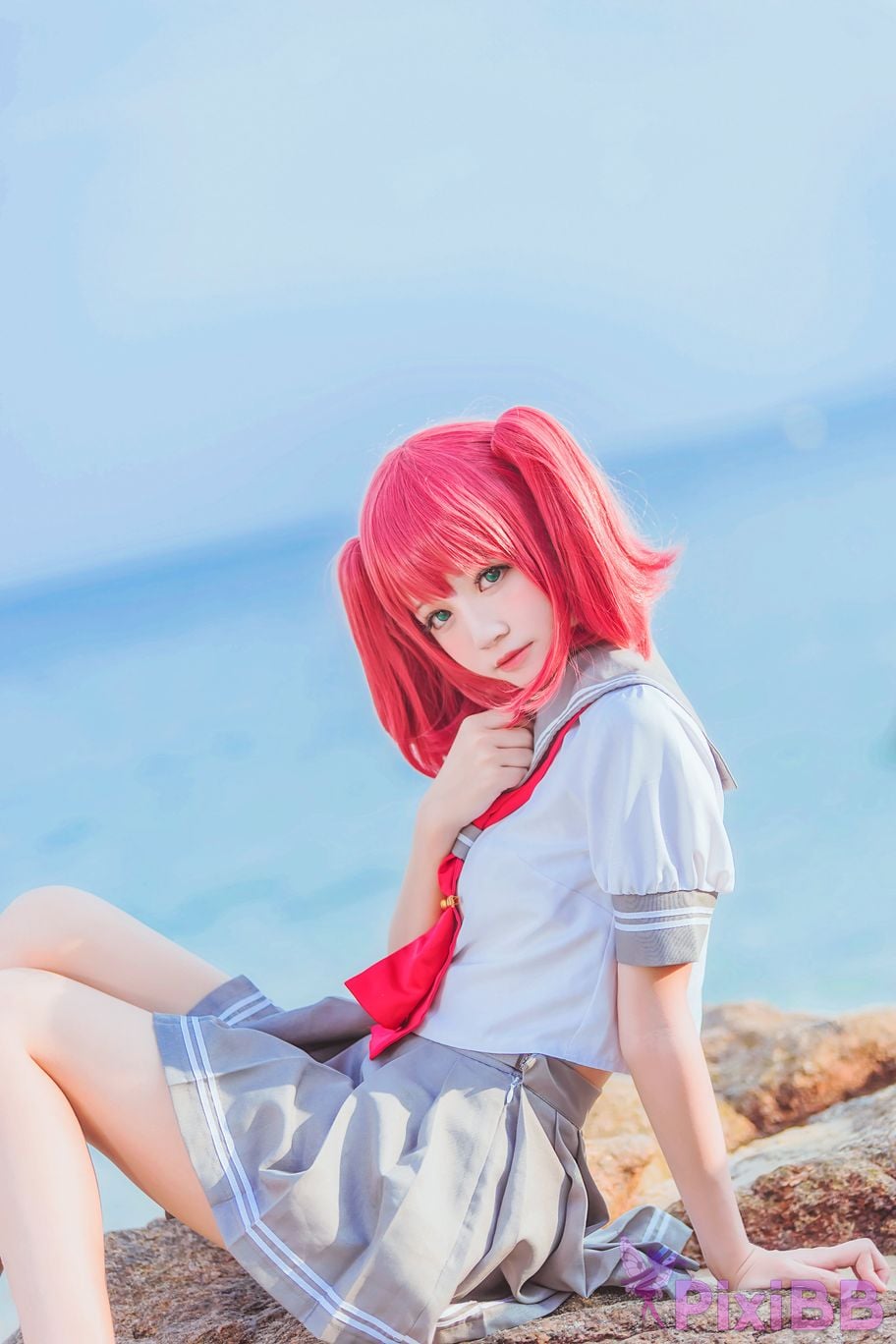 Coser Cherry neko Vol.024 PixiBB.COM 008