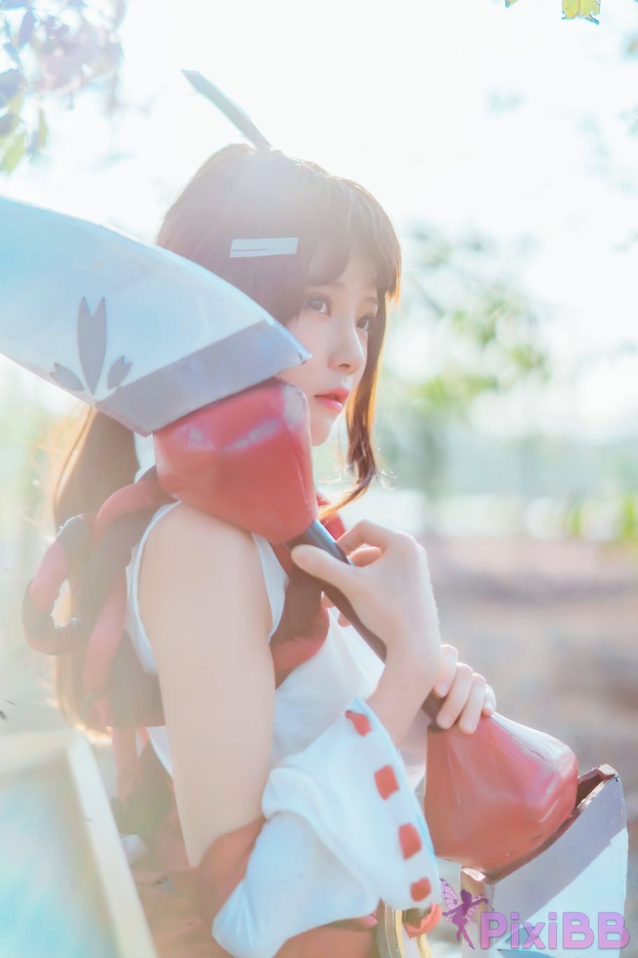 Coser Cherry neko Vol.023 COS PixiBB.COM 004