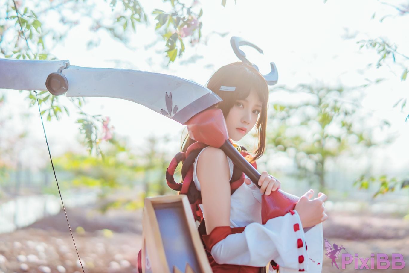 Coser Cherry neko Vol.023 COS PixiBB.COM 005
