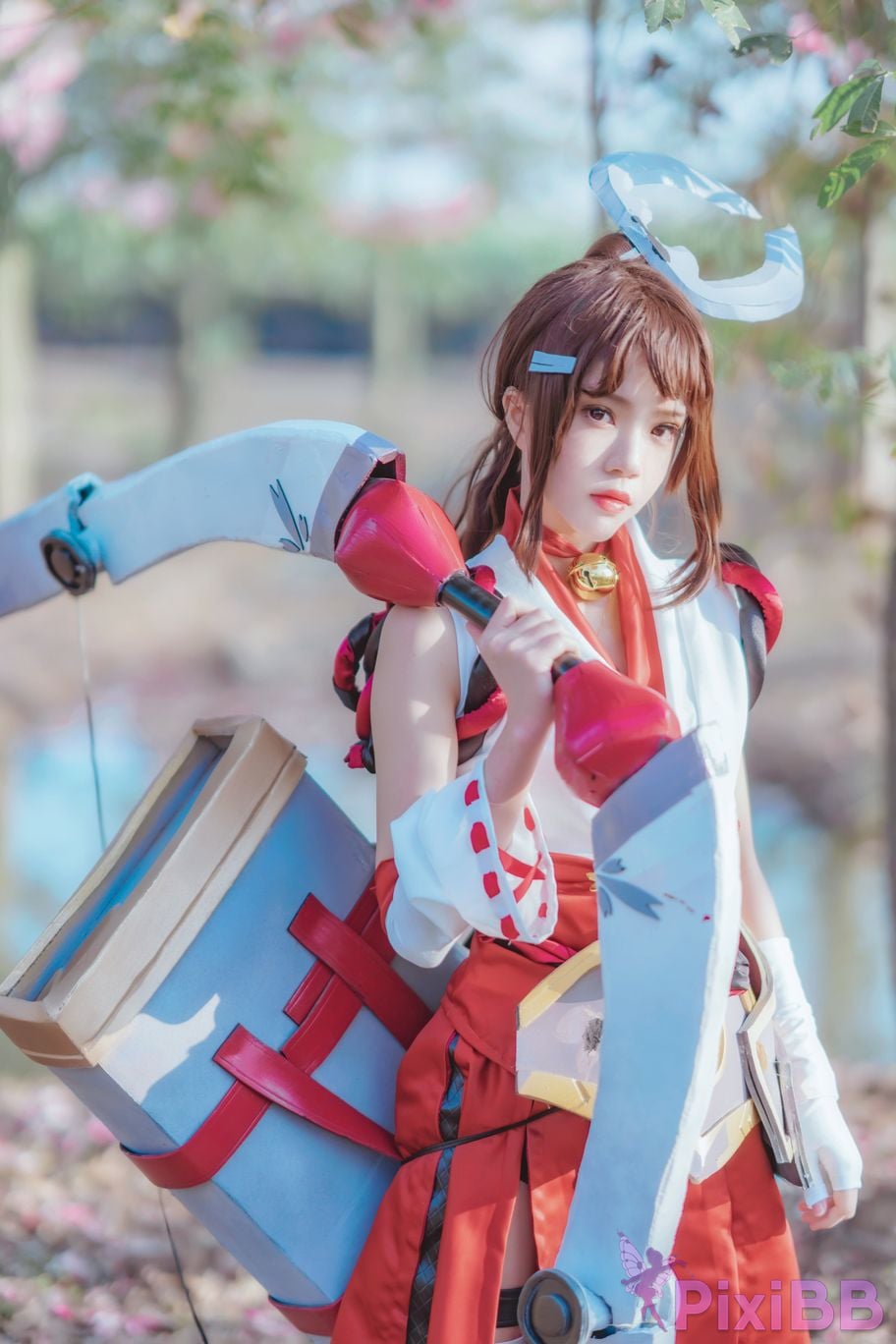 Coser Cherry neko Vol.023 COS PixiBB.COM 006