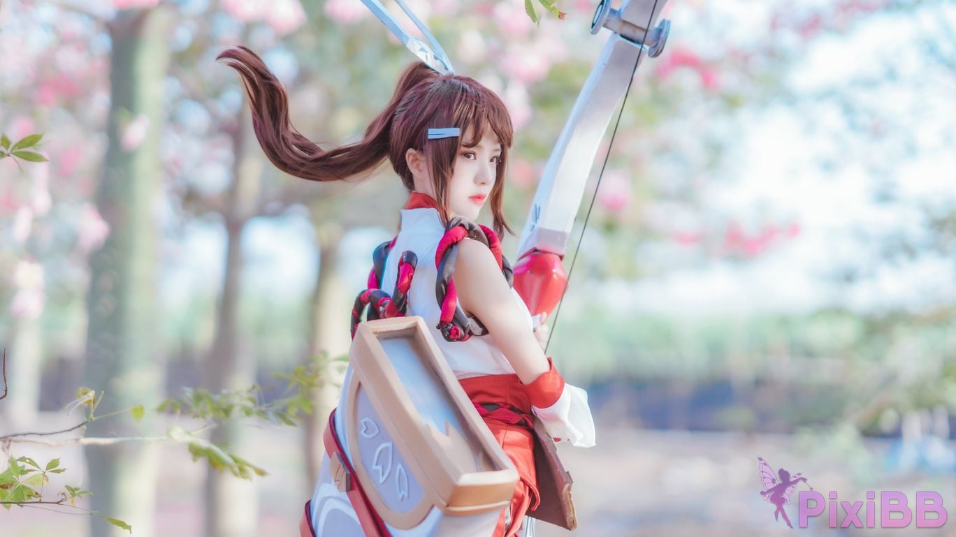 Coser Cherry neko Vol.023 COS PixiBB.COM 008