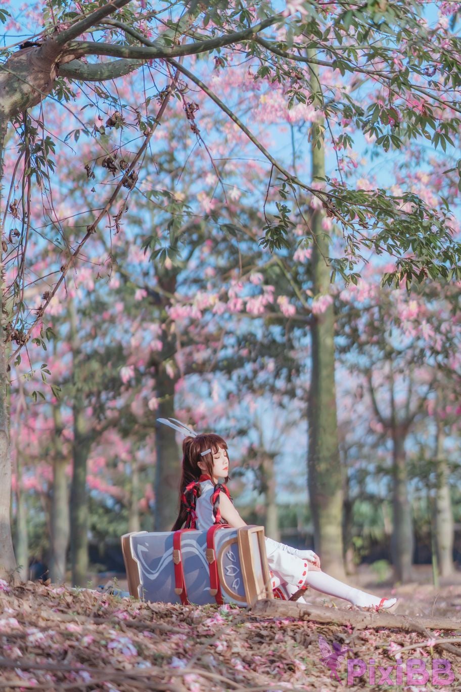 Coser Cherry neko Vol.023 COS PixiBB.COM 010