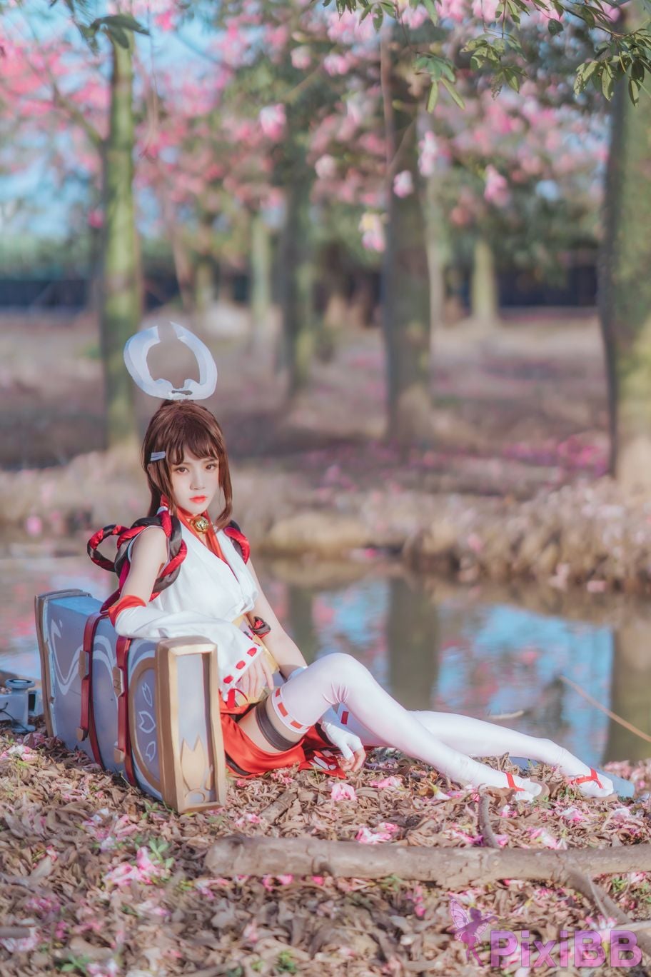 Coser Cherry neko Vol.023 COS PixiBB.COM 015