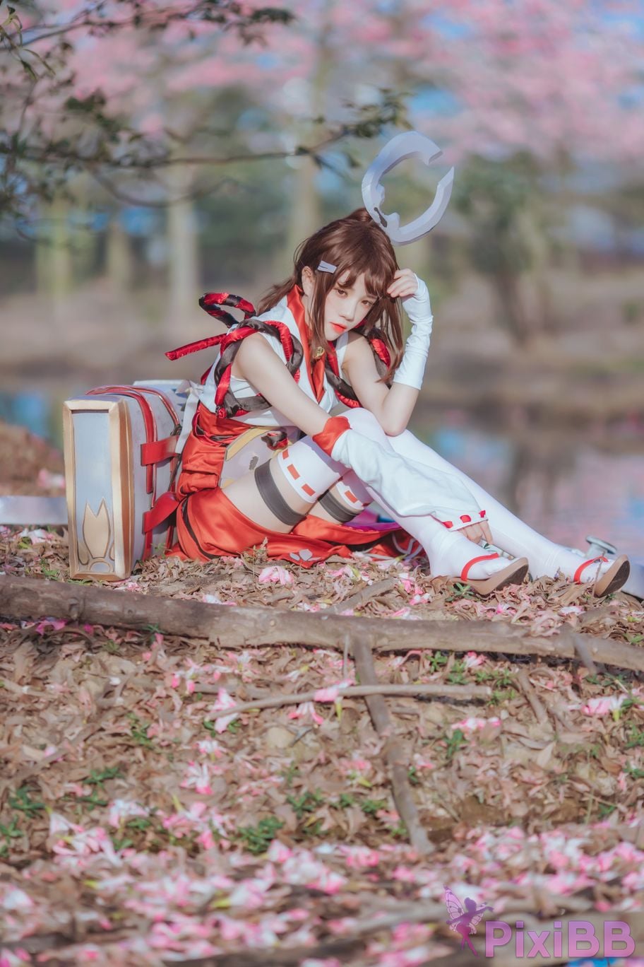 Coser Cherry neko Vol.023 COS PixiBB.COM 016