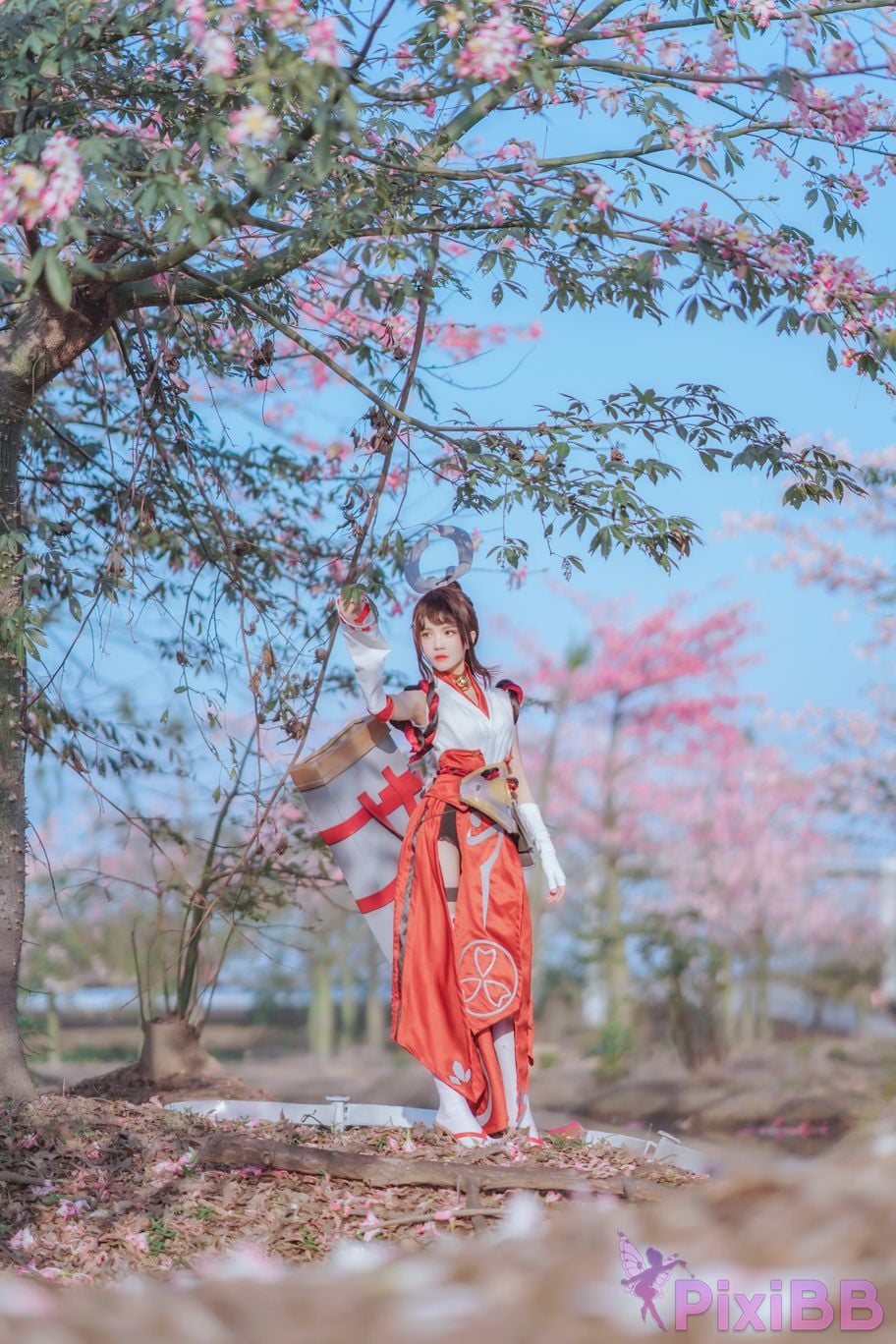 Coser Cherry neko Vol.023 COS PixiBB.COM 017
