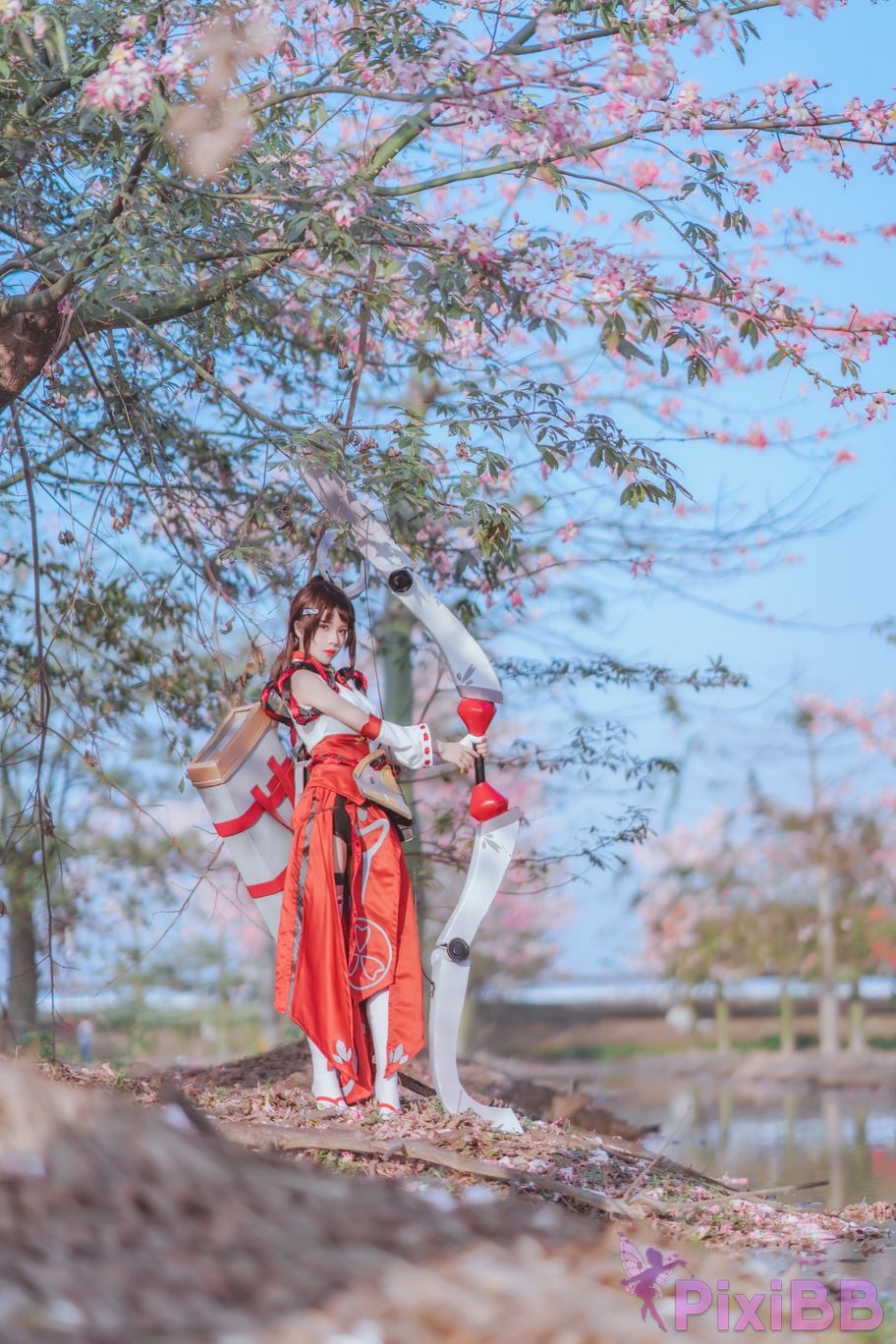 Coser Cherry neko Vol.023 COS PixiBB.COM 019