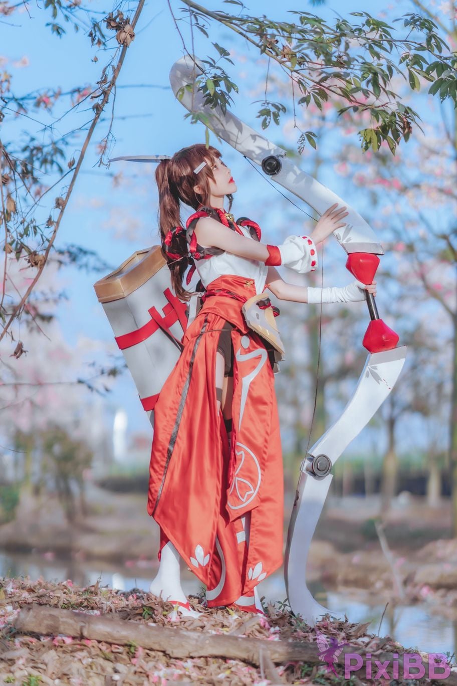 Coser Cherry neko Vol.023 COS PixiBB.COM 021