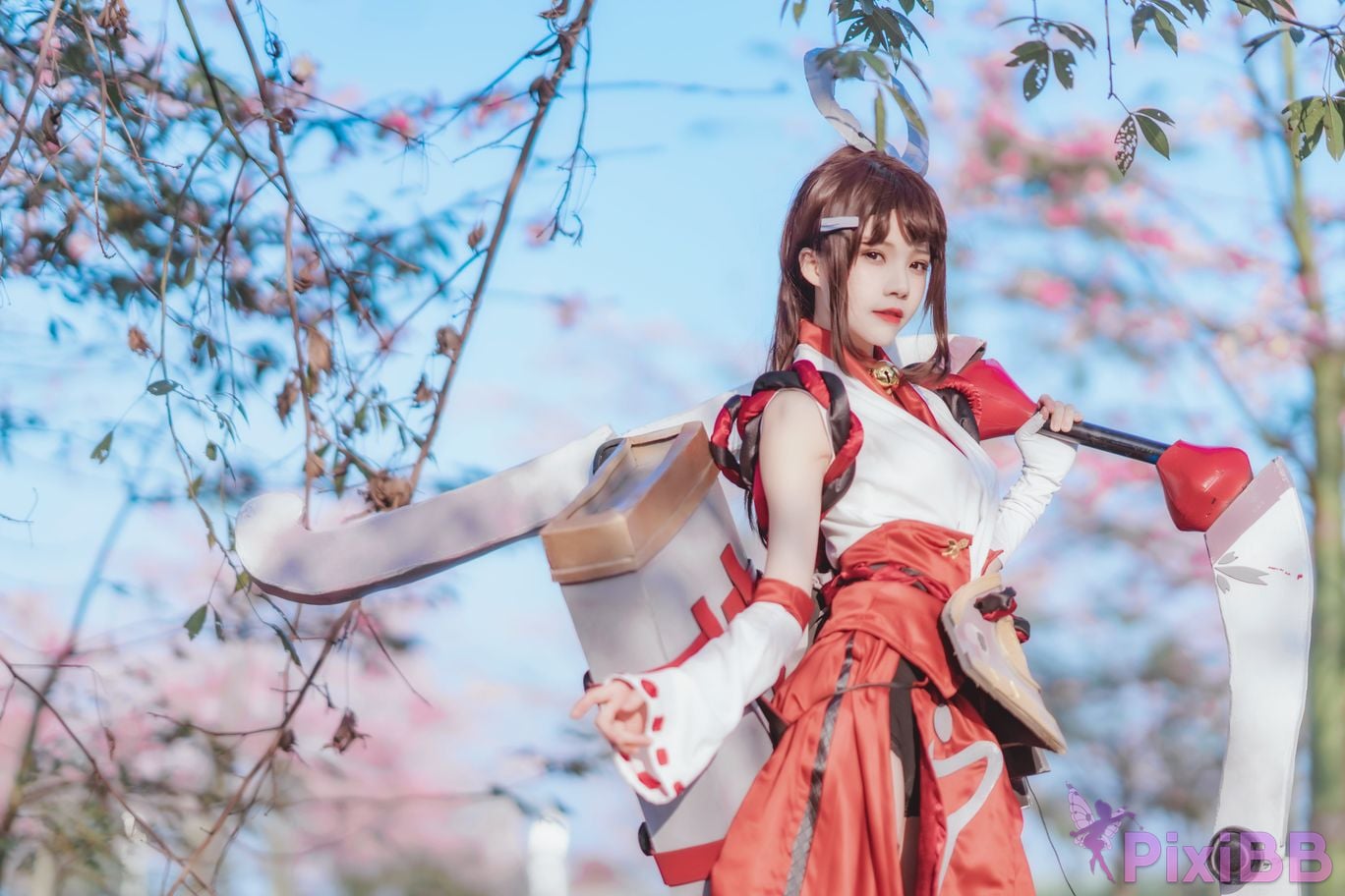 Coser Cherry neko Vol.023 COS PixiBB.COM 022