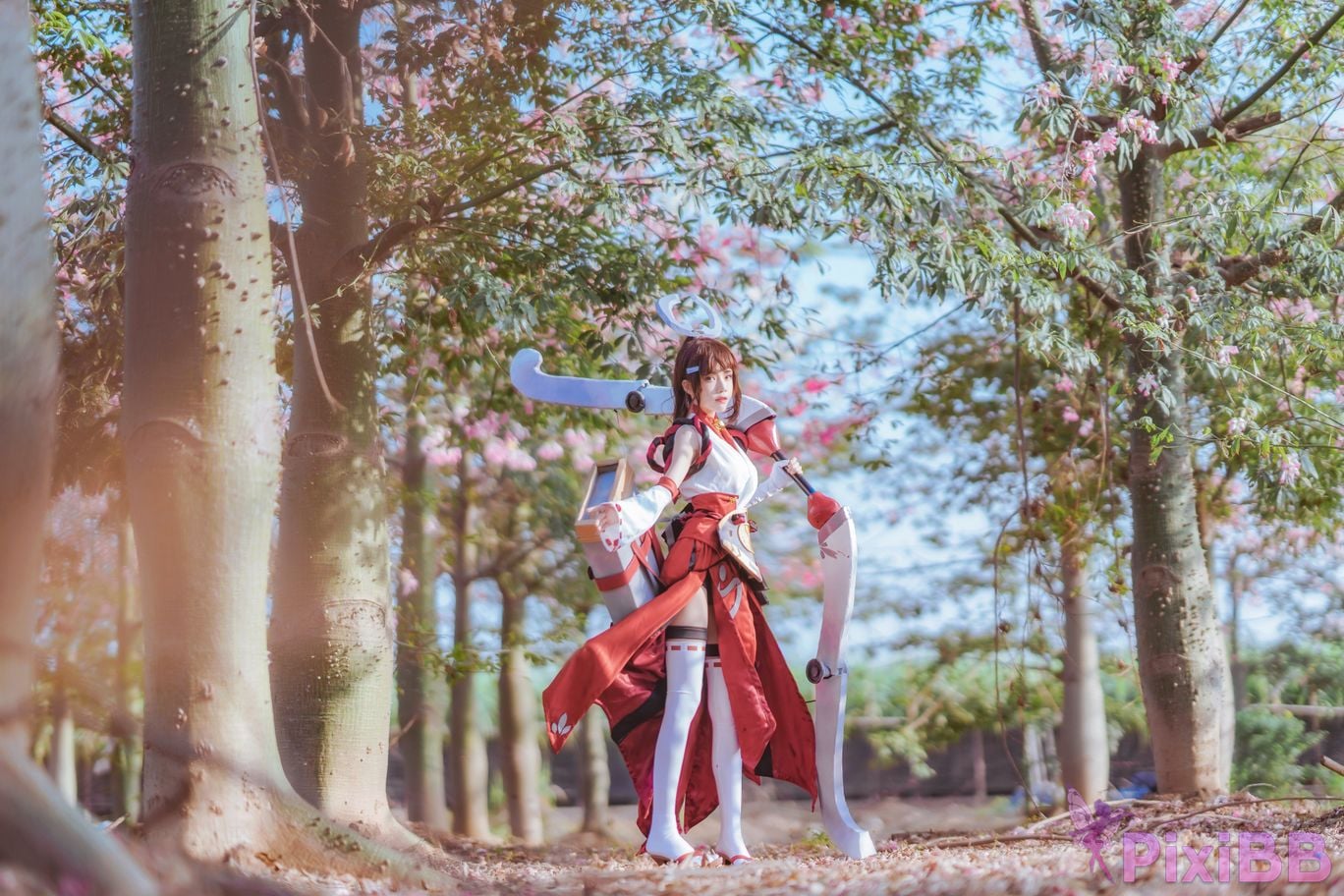 Coser Cherry neko Vol.023 COS PixiBB.COM 023