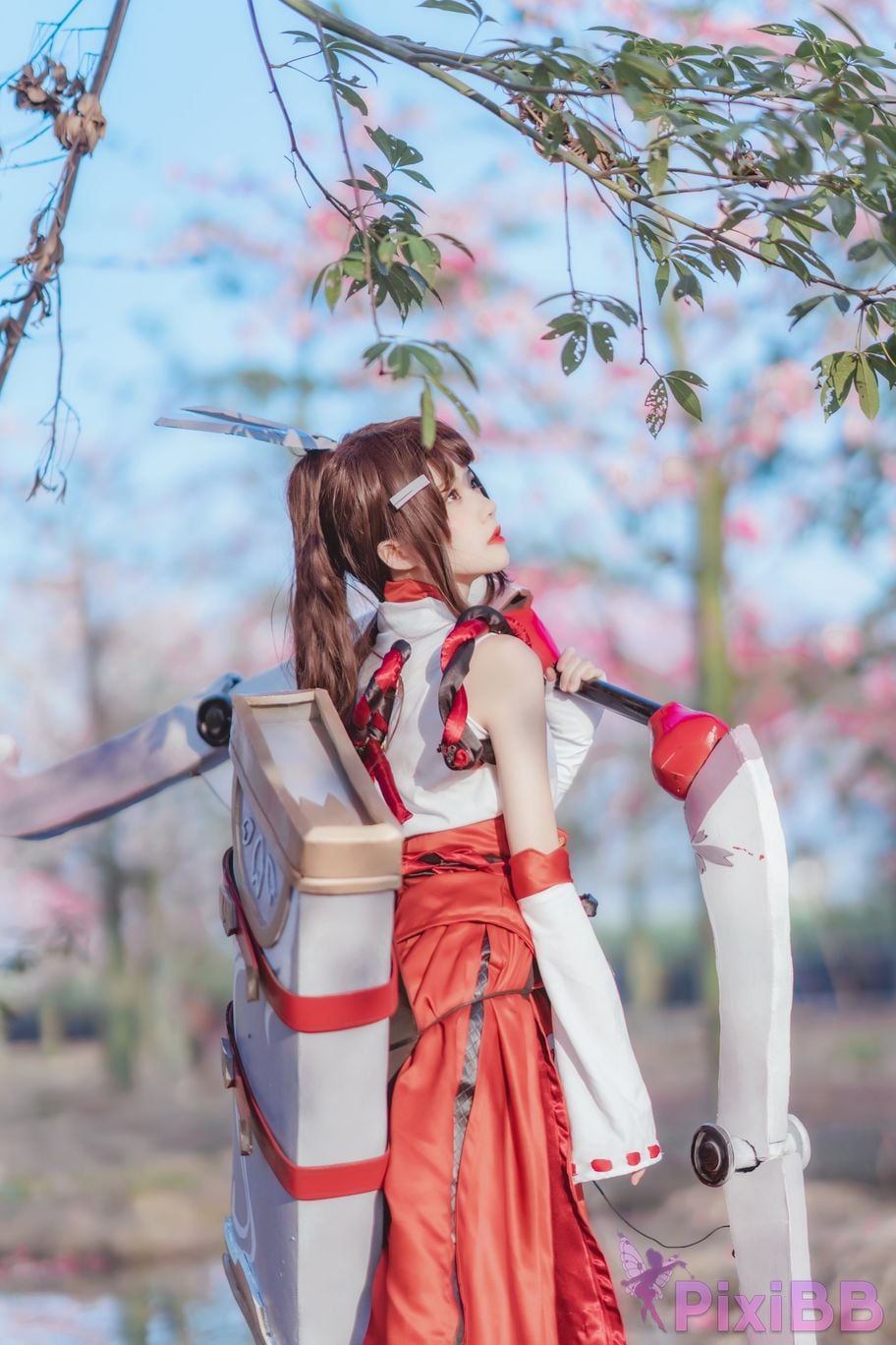 Coser Cherry neko Vol.023 COS PixiBB.COM 024