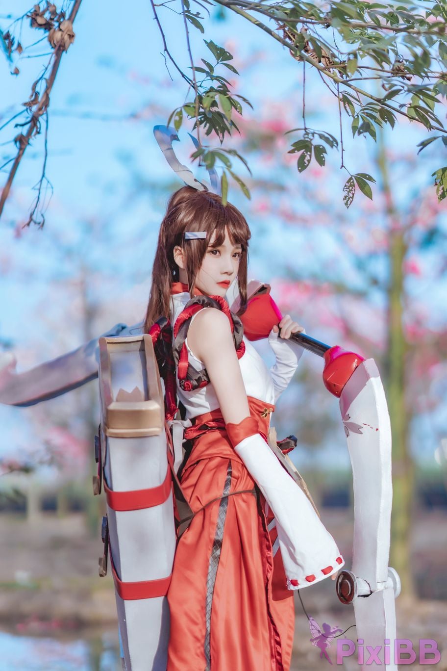Coser Cherry neko Vol.023 COS PixiBB.COM 025