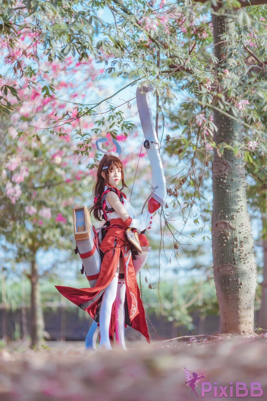 Coser Cherry neko Vol.023 COS PixiBB.COM 030