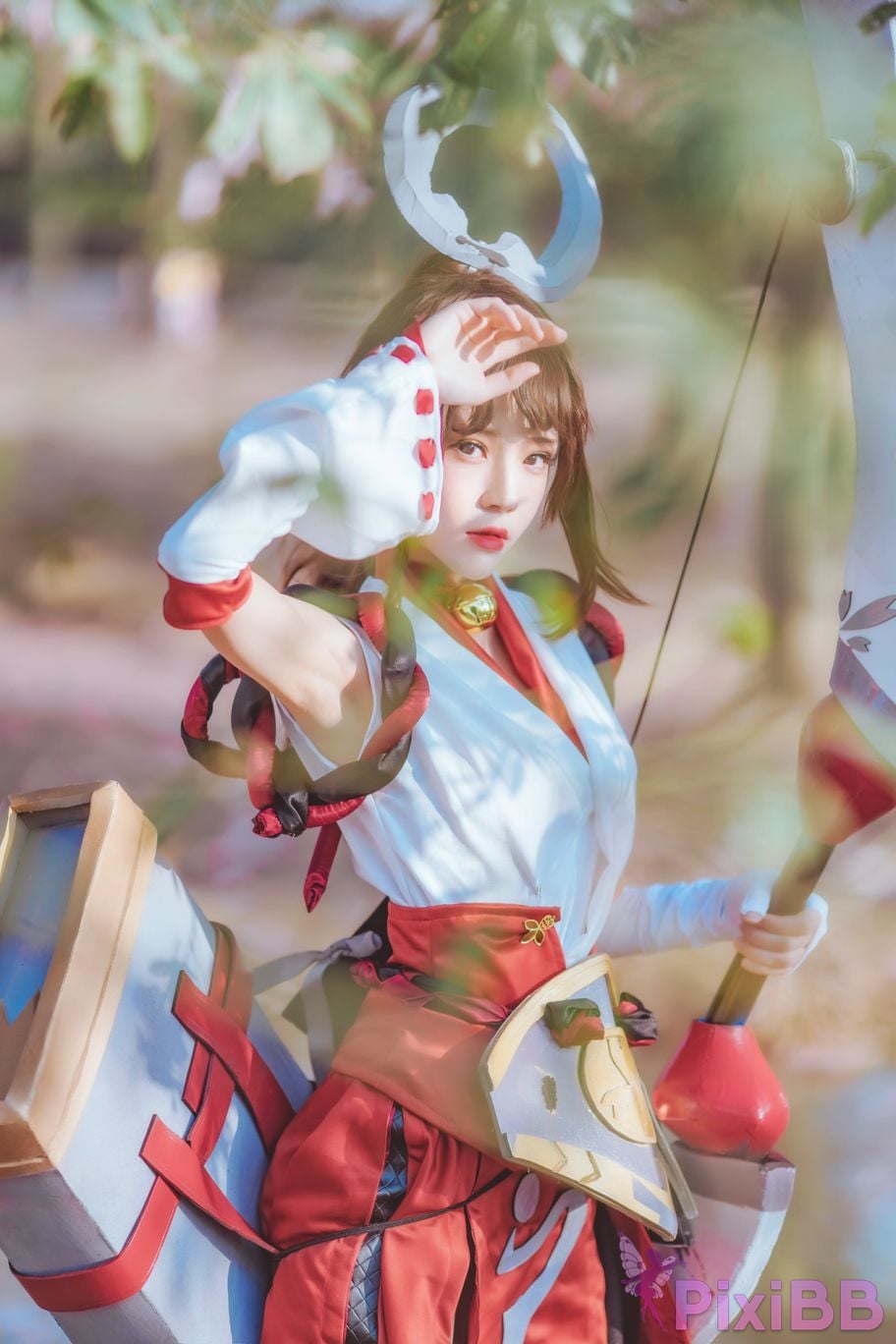 Coser Cherry neko Vol.023 COS PixiBB.COM 031