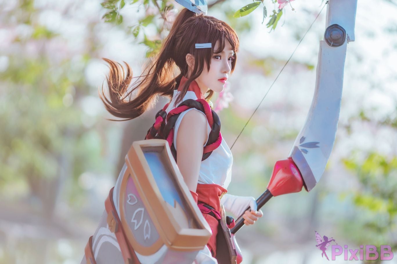 Coser Cherry neko Vol.023 COS PixiBB.COM 032