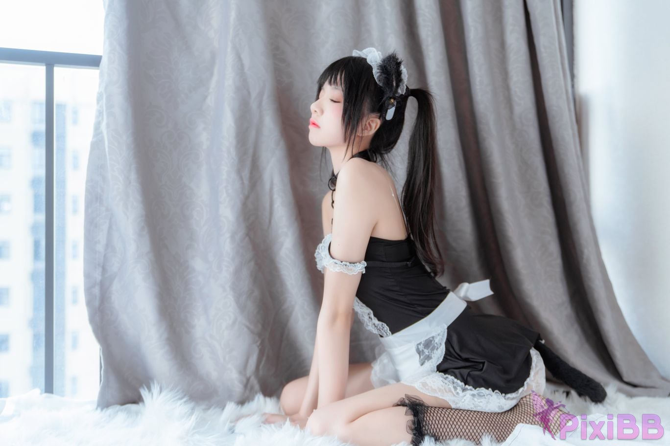 Coser Cherry neko Vol.021 PixiBB.COM 003