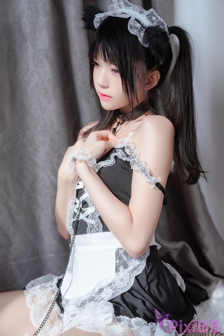 Coser Cherry neko Vol.021 PixiBB.COM 014