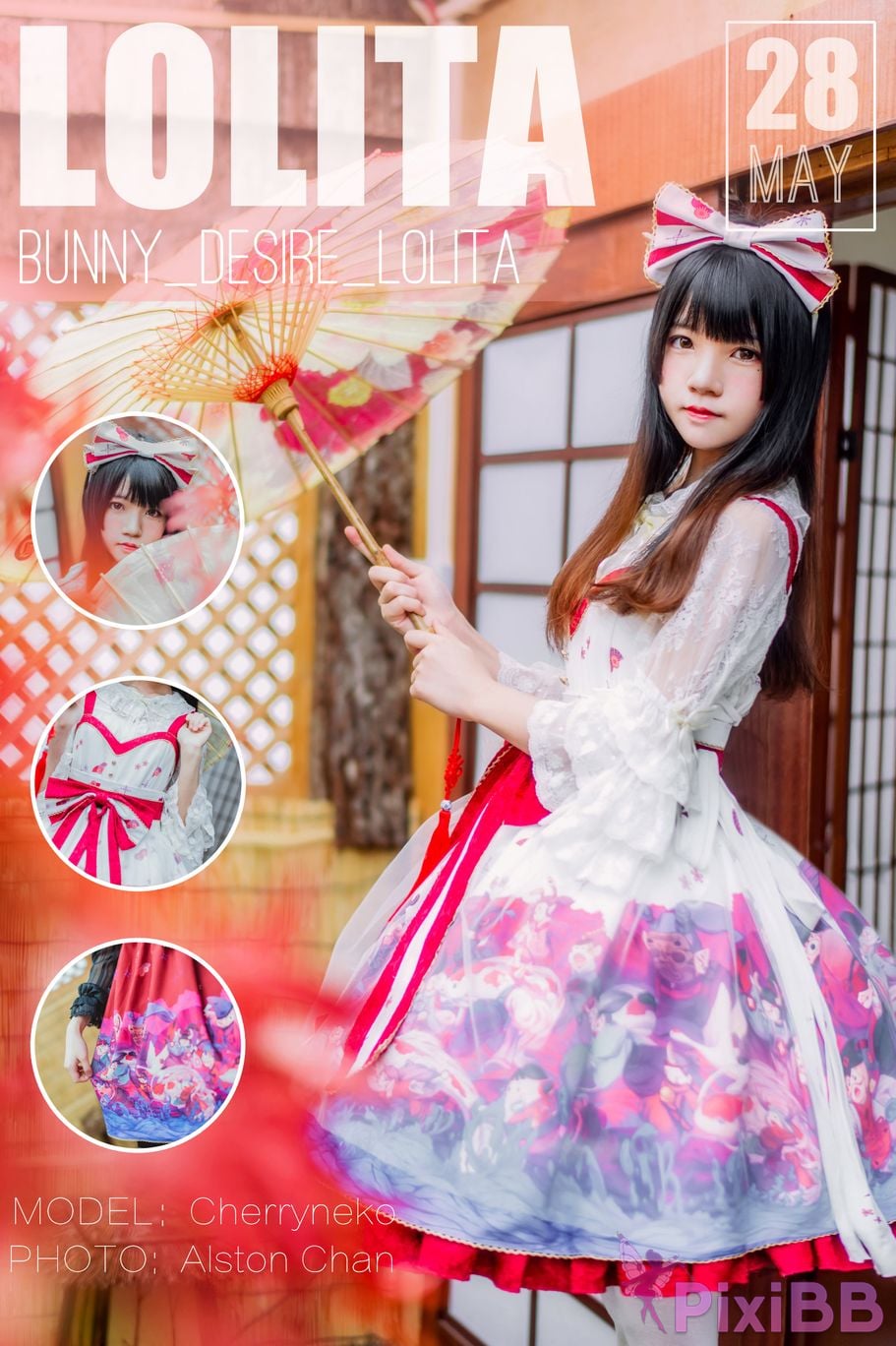 Coser Cherry neko Vol.020 lolita PixiBB.COM 001