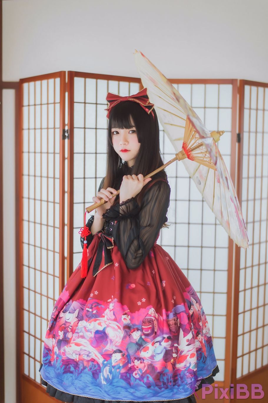 Coser Cherry neko Vol.020 lolita PixiBB.COM 002