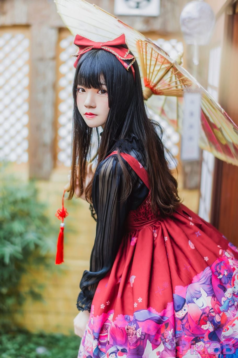 Coser Cherry neko Vol.020 lolita PixiBB.COM 006