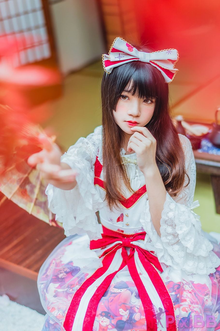 Coser Cherry neko Vol.020 lolita PixiBB.COM 011