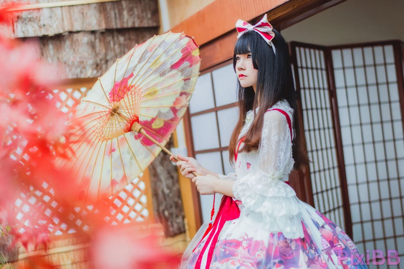 Coser Cherry neko Vol.020 lolita PixiBB.COM 013