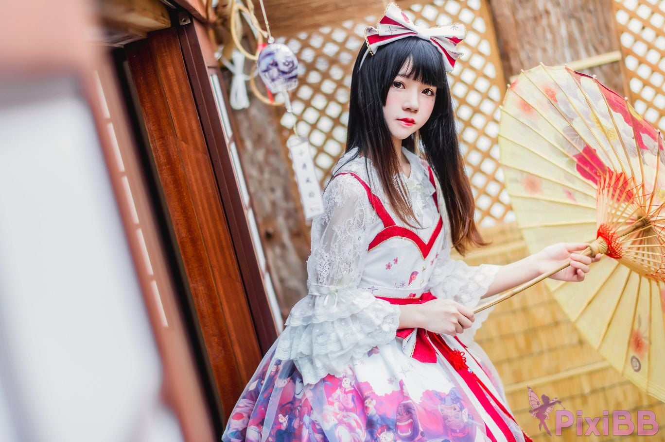 Coser Cherry neko Vol.020 lolita PixiBB.COM 014