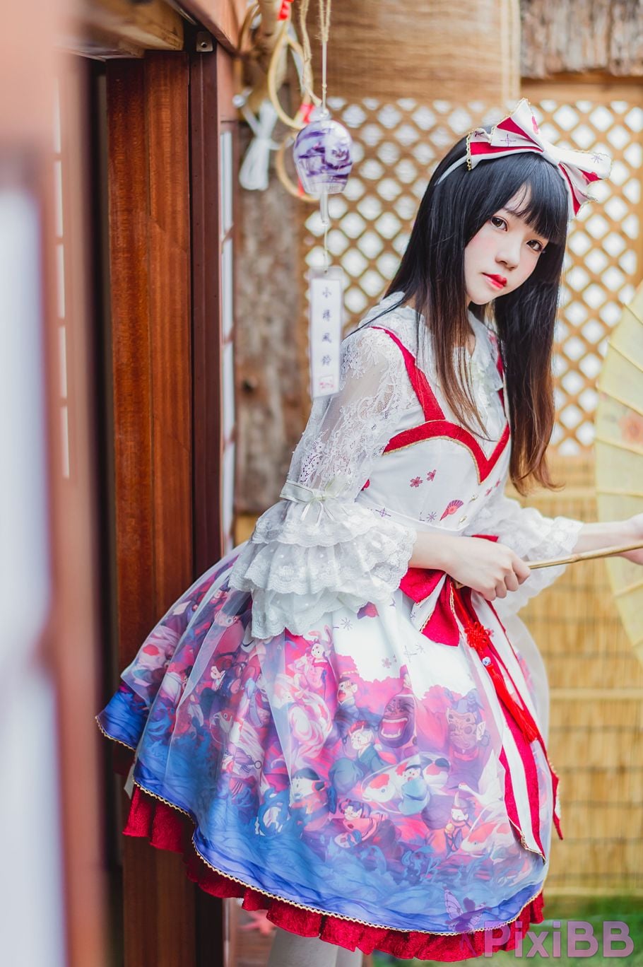Coser Cherry neko Vol.020 lolita PixiBB.COM 015